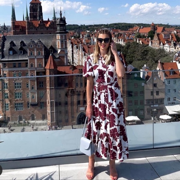 Zara printed dress - Picture 3 of 5